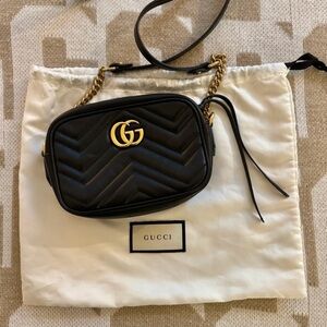 Gucci Marmont GG Mini Camera bag